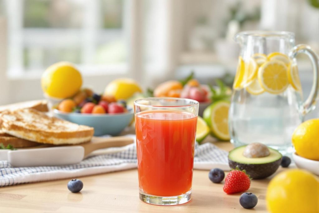 Glycémie : le jus de fruits idéal pour le petit-déjeuner.jpg