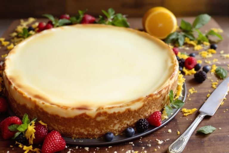 Il fait un carton depuis 10 ans : Julie Andrieu partage sa recette du cheesecake basque sans pâte.jpg