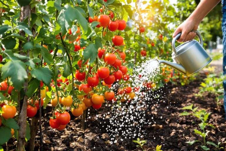 Je ne plante plus mes tomates sans appliquer ça en juillet, le rendement est multiplié par deux.jpg