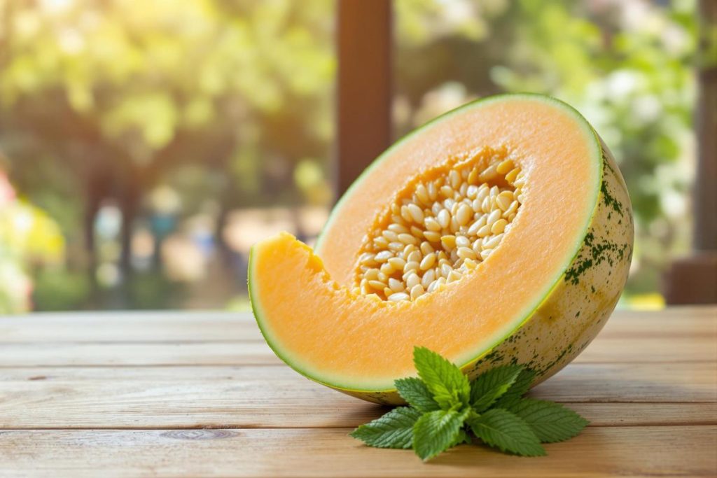 La science tranche : les personnes qui mangent du melon tout l'été....jpg