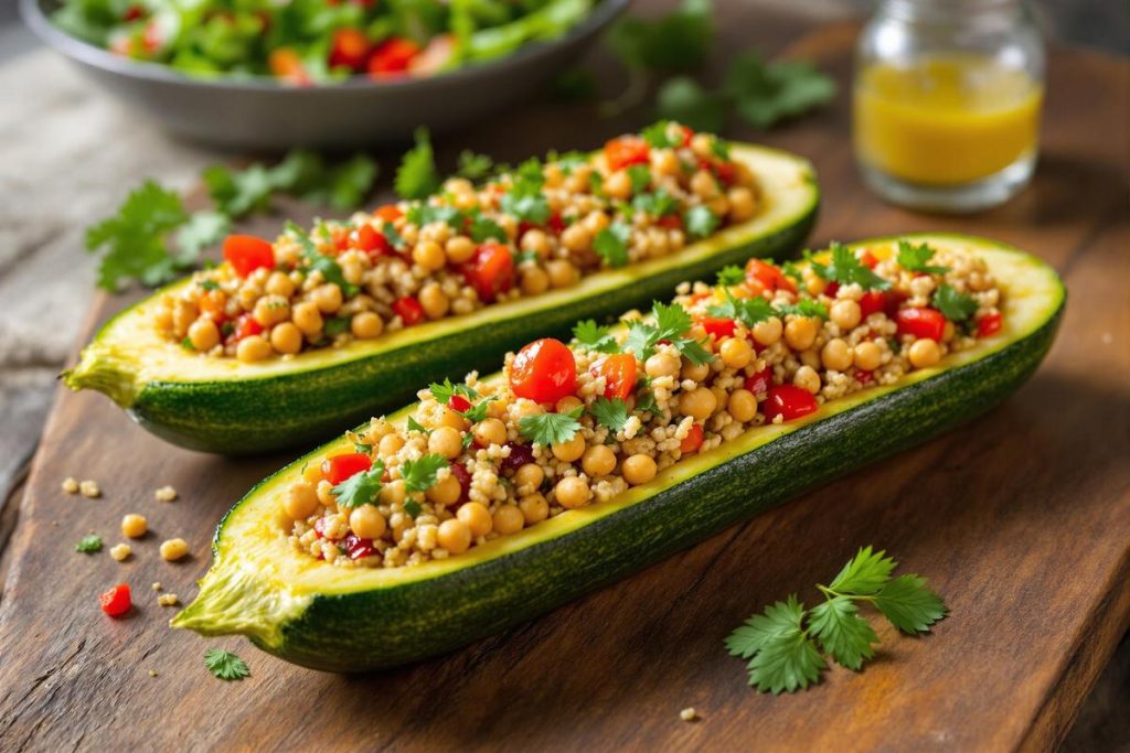 Marre du gratin de courgettes ? Voici une recette originale avec des courgettes.jpg