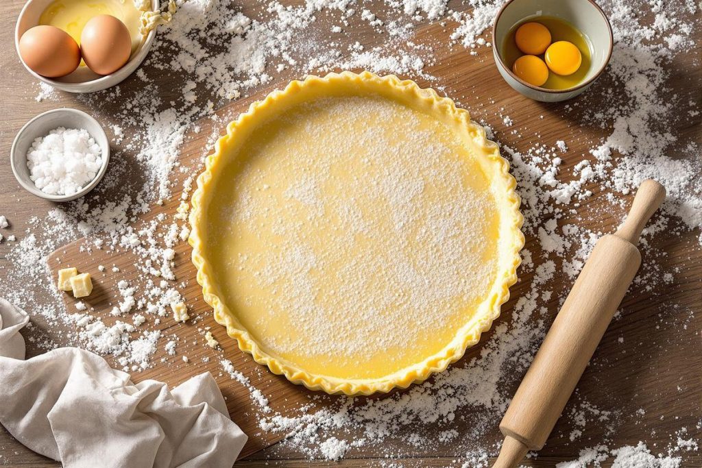 Pâte à tarte comme en 1934 : la recette du célèbre cuisinier Auguste Escoffier à écrire absolument dans votre carnet.jpg