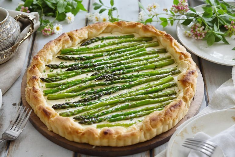 Recette de la tarte asperges et ricotta de Yotam Ottolenghi.jpg