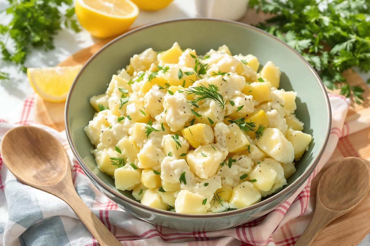 Remplacez la mayonnaise dans la salade de pommes de terre par cet ingrédient crémeux et bien meilleur.jpg