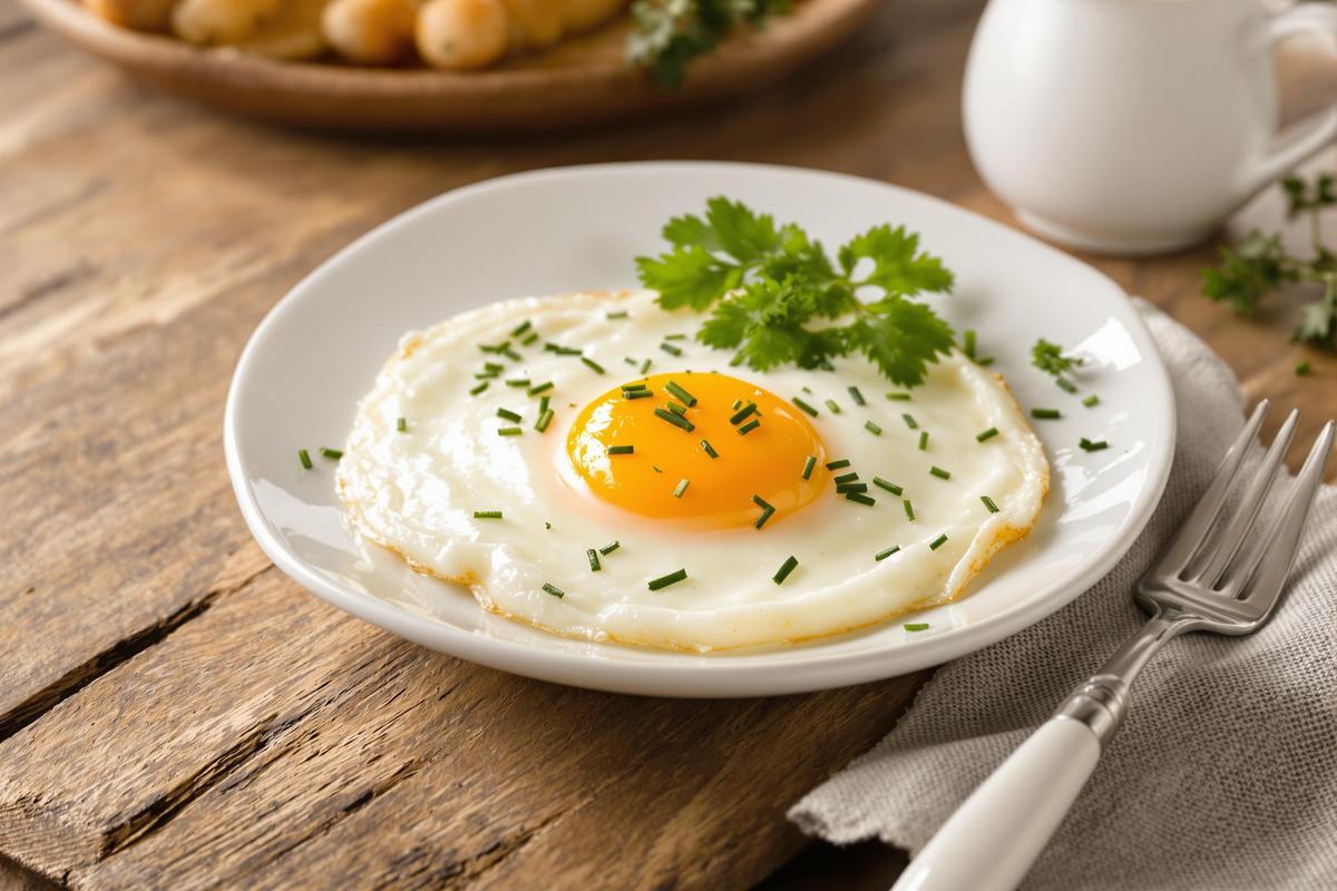 Remplacez l'huile ou le beurre par ça pour réussir des œufs au plat parfaits et pas trop gras.jpg