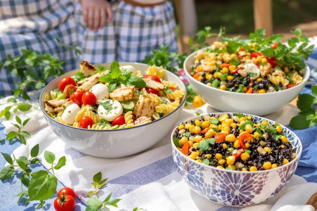 Salades de pâtes ou de riz pour l'été - Recettes faciles et astuces.jpg