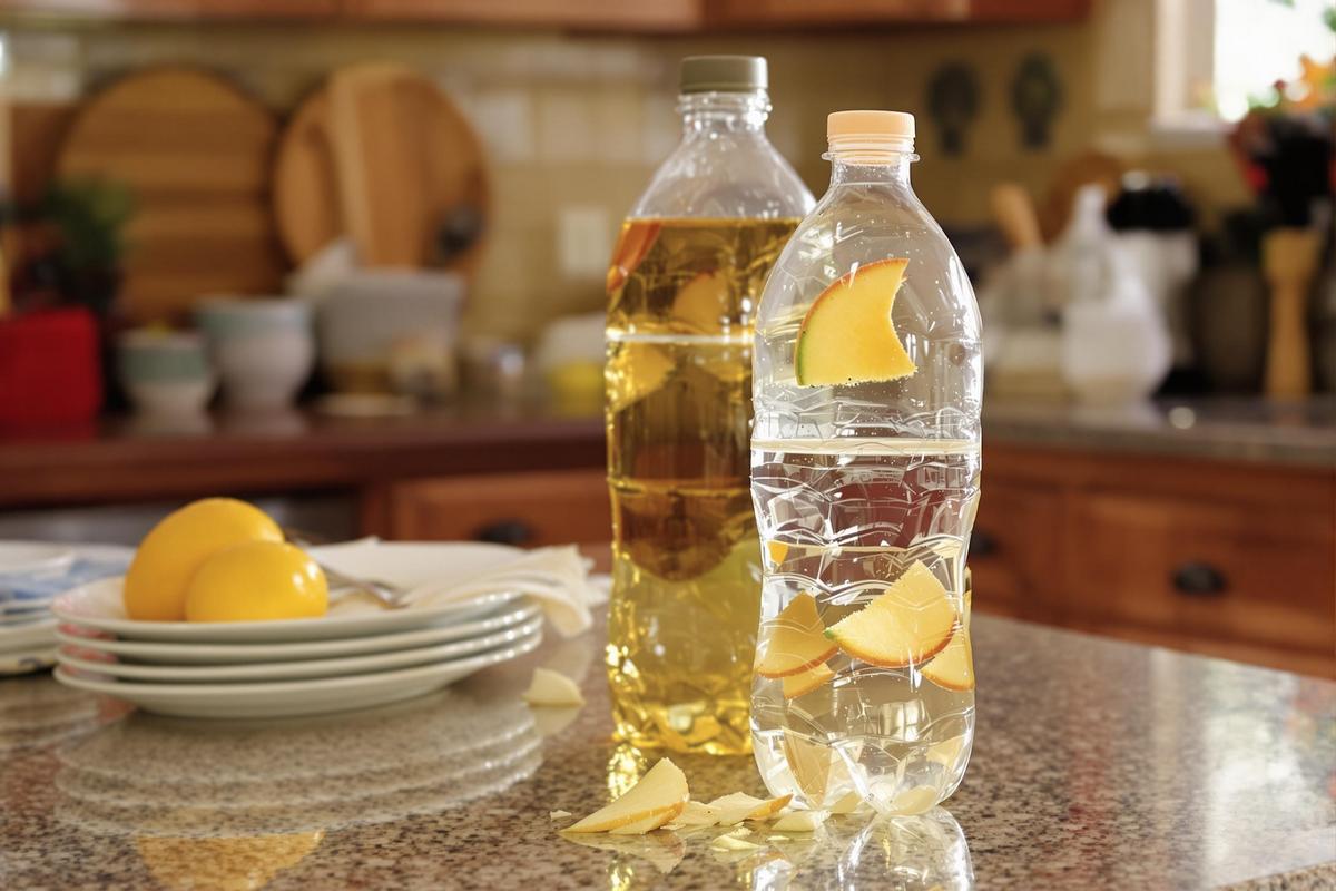 Voici comment vous débarrasser des mouches de la cuisine avec une simple bouteille de soda.jpg