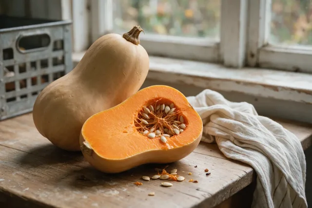 Courge musquée : culture, conservation et idées recettes