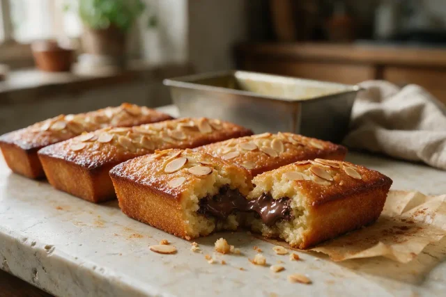Recette financier Cyril Lignac : moelleux et facile à réussir