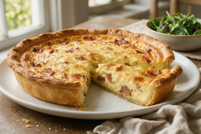 Recette quiche lorraine traditionnelle : le guide authentique