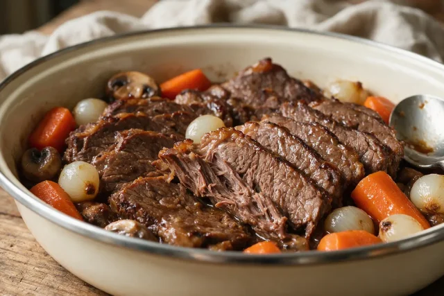 Flanchet de bœuf : cuisson, recettes et astuces faciles