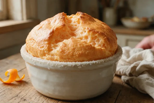 Soufflé au Grand Marnier : recette facile et conseils de chef