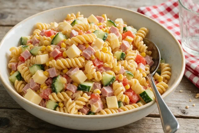 Salade Marco Polo : la recette facile et savoureuse