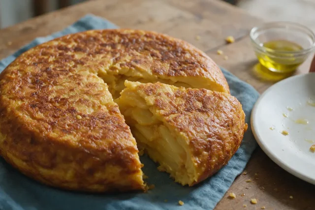 Omelette espagnole facile : la recette authentique maison