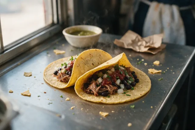 Cuisine mexicaine à Angers : Angélica et Emmanuel ont tout plaqué pour ouvrir la cantine qui manquait à la ville