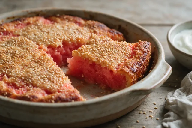 Gâteau à la pastèque : j&rsquo;ai testé cette idée folle et mes invités ont cru que je l&rsquo;avais ramené de Grèce
