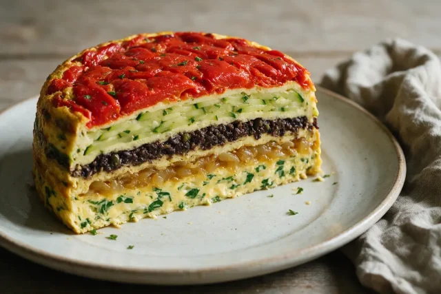 En Provence, on préfère ce plat aux œufs à la simple omelette : bien plus généreux et fondant à souhait