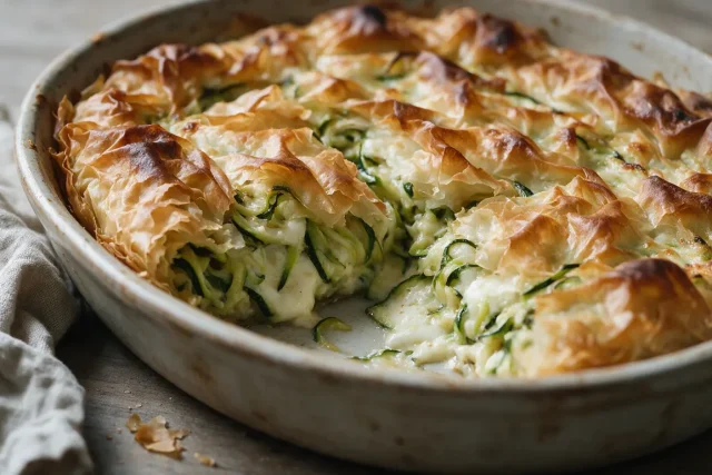 Crinkle de courgette et mozzarella : je le fais en 20 minutes et il disparaît avant même de refroidir